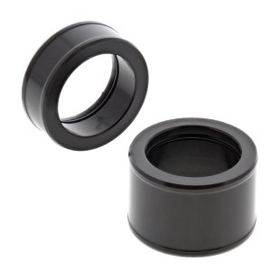 Yamaha WR250F Wheel Spacer Kit - Front - All Balls Racing - 6061-T6 Aluminum - Black - `20-`23